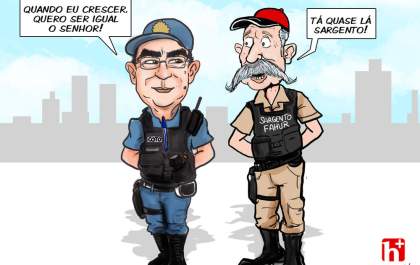 Coto, o Sargento Fahur de Três Lagoas&nbsp;