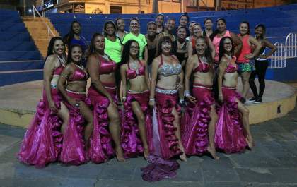 Cultura de Andradina realizou “Aulão de Zumba” em homenagem ao Dia da Mulher