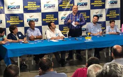 Secretário de Desenvolvimento Regional visita Araçatuba e fala com lideranças políticas