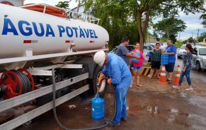 GS Inima Samar envia caminhões-pipa para atender população do Jussara