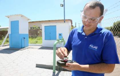 População de Andradina conta com água de qualidade
