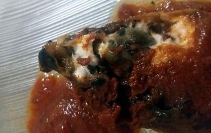 Jantar de família interrompido por rato dentro de molho de tomate