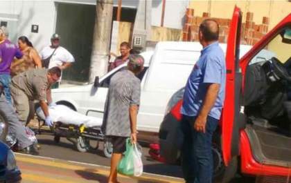 Acidente entre carro e bicicleta deixa um morto em Pereira Barreto&nbsp;