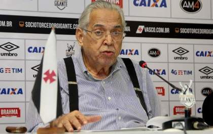 Ex-presidente do Vasco, Eurico Miranda morre aos 74 anos
