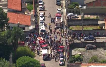 Minuto a minuto: Massacre em escola de Suzano