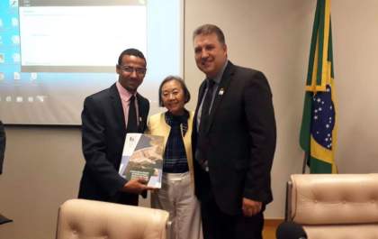 Tamiko debate melhorias para cidades sedes de usina hidrelétrica