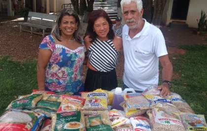 Fundo Social de Andradina realiza entrega de alimentos a CAMOR