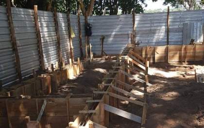 Lagoa Maior recebe banheiros instalados em container&nbsp;
