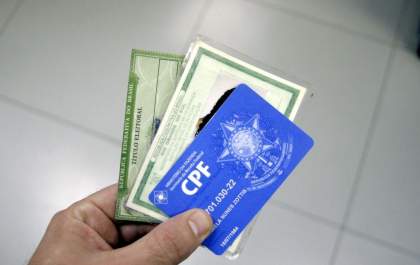 Nova lei: CPF é o documento oficial no Brasil