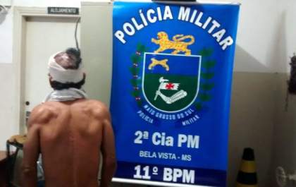 A golpes de faca, homem tenta matar mulher e filhos de 12 e 14 anos
