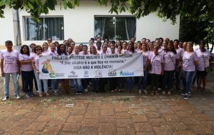 No mês do Dia Internacional da Mulher, violência doméstica é tema de Campanha do Governo de Andradina