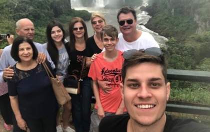 Passeio nas cataratas do Iguaçu
