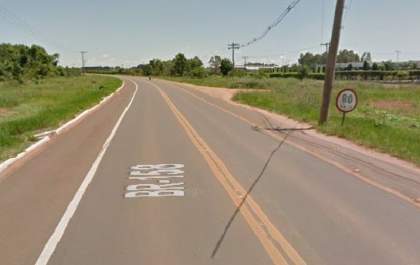 Capotamento com duas vítimas na BR 158 acaba de acontecer
