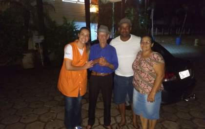 Centro POP ajuda idoso a encontrar família
