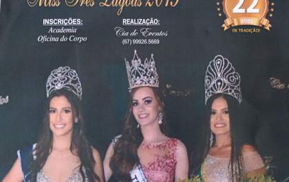 Concurso Miss Três Lagoas está com inscrições abertas