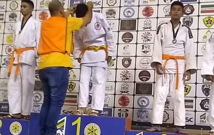 Judoca tres-lagoense conquista o 1º lugar no Torneio Início&nbsp;