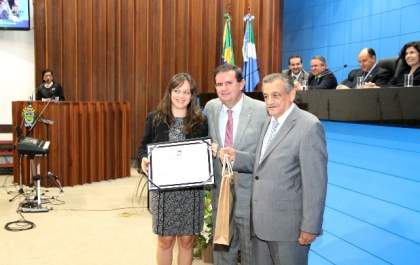 Juízes e promotores de Três Lagoas têm trabalho reconhecido pela AL