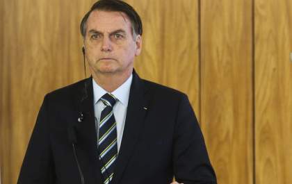 Bolsonaro e Trump se reúnem nesta terça na Casa Branca
