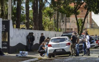 Polícia apreende menor de idade suspeito de organizar ataque em Suzano