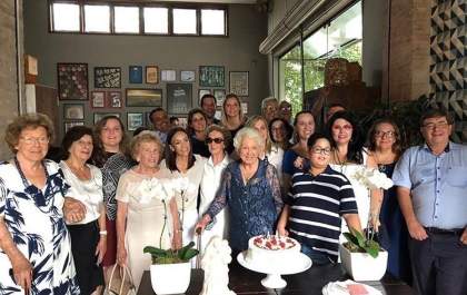 Vitalidade aos 94 anos