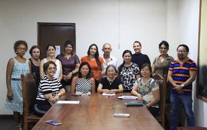 Tamiko dá posse ao Conselho do Fundo Social de Solidariedade