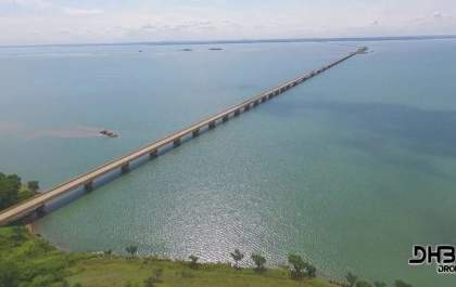 Poluição ameaça destruir o Rio Paraná