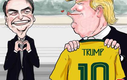 Em um relacionamento sério com...&nbsp;