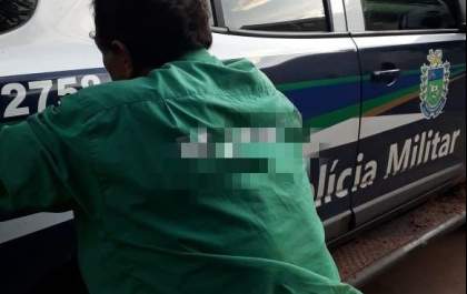 Homem é preso após ser flagrado abusando de criança de três anos&nbsp;