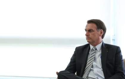 Confiança em Bolsonaro cai 13 pontos porcentuais desde janeiro