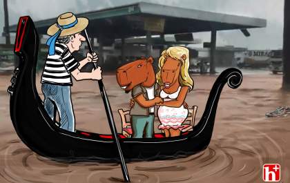 Quando a chuva passa...
