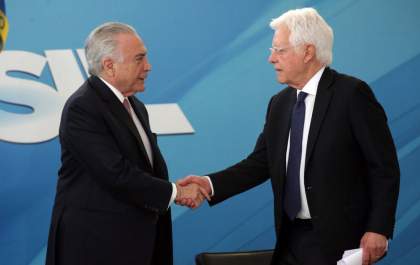 Ex-presidente Michel Temer é preso pela Lava Jato