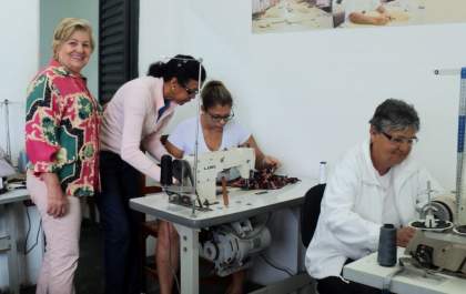 Penápolis recebe inscrições para curso gratuito de corte e costura&nbsp;