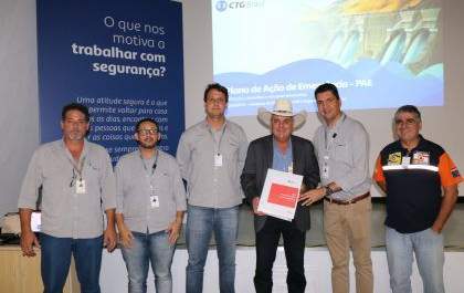 Eventos com barragens leva CTG Brasil a criar plano emergencial