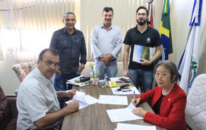 Tamiko assina contrato para 34 quebra-molas e 4 lombofaixas