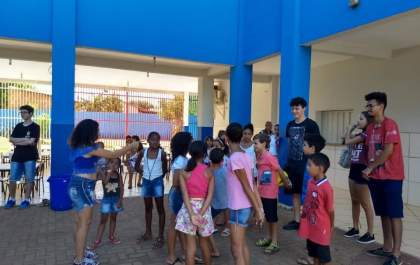 Projeto Educa realiza feira para ensinar educação financeira às crianças