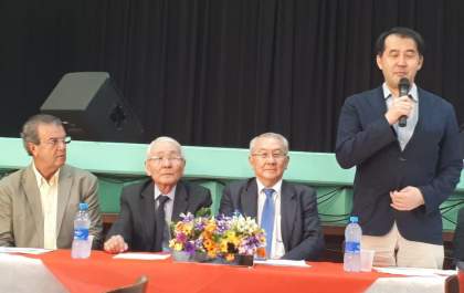 Cônsul-Geral do Japão participa de evento em Araçatuba