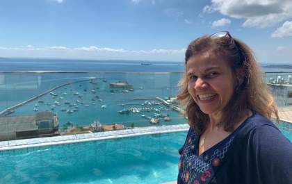 Atriz Cláudia Rodrigues é levada do Rio para hospital em São Paulo