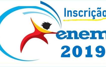 Atenção! Estudantes tem até hoje para se inscrever no Enem 2019