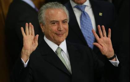 Desembargador manda soltar ex-presidente Michel Temer
