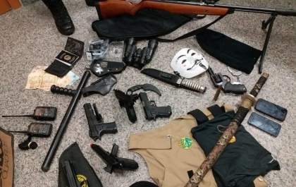 Adolescente planeja massacre no Paraná e é denunciado por colegas&nbsp;