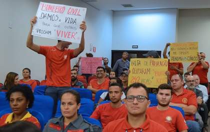 Câmara aprova e obrigatoriedade de bombeiros civis pode virar lei