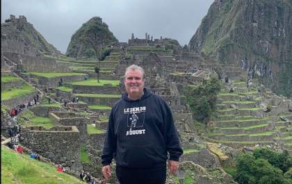 Visitando o paraíso Inca