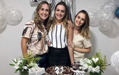 Surpresa em mais um aniversário