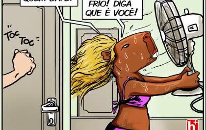 Quem bate?