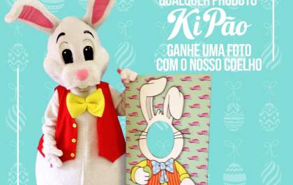 Formulário: Promoção de páscoa Kipão