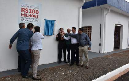 Pelo 2º ano consecutivo, Araçatuba é premiada por eficiência no saneamento básico
