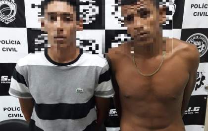 Jovens confessam tentativa de assassinato no centro de TL&nbsp;