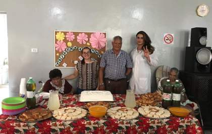 Sociedade São Vicente de Paula faz homenagem a voluntário e comemora aniversários do mês