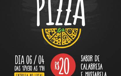Grupo “A Candeia” realiza O Dia da Pizza; os convites já estão à venda