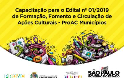 Cultura promove capacitação para interessados em participar de edital&nbsp;